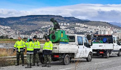 300 bin noktada sivrisinek uğraşı