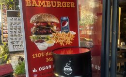 BAMBURGER ARTIK KÖYCEGİZDE