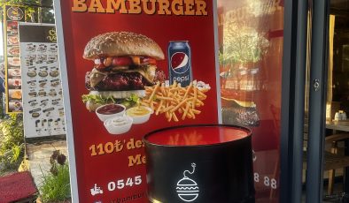 BAMBURGER ARTIK KÖYCEGİZDE