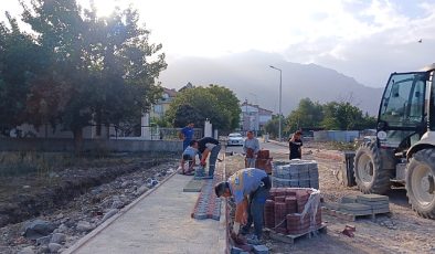 Arslanbucak Mahallesi’nde altyapı çalışmaları