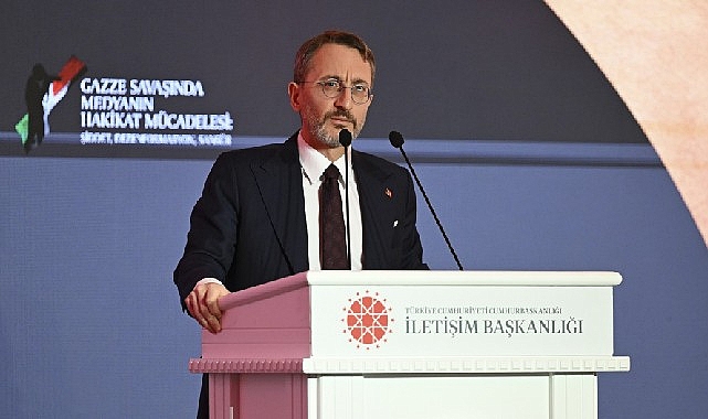 Bağlantı Lideri Altun: ”İsrail’in gazetecilere uyguladığı şiddet, İsrail’in temel stratejisidir”