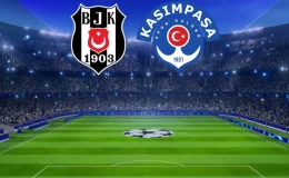 Beşiktaş-Kasımpaşa maçında ilk 11’ler belli oldu