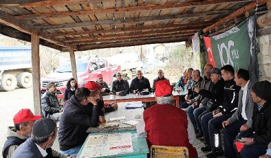 Büyükşehir Belediyesi’nin orman köylüsüne yangın eğitimi sürüyor