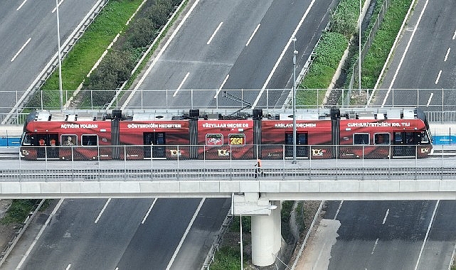 Çiğli Tramvayı 27 Ocak’ta açılıyor