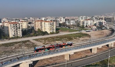 Çiğli Tramvayı teste çıkıyor