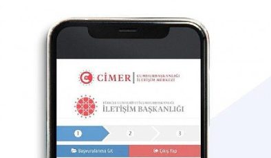 CİMER, vatandaşların meselelerinin tahlil adresi olmaya devam ediyor