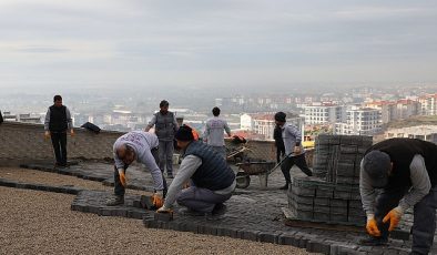 Doğalgazdan bozulan yollar süratle yenileniyor