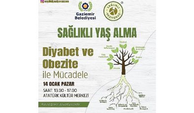 Gaziemir’de diyabet ve obezite hastalığı işlenecek