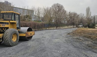 Gebze köy minibüsleri için terminal yapılıyor