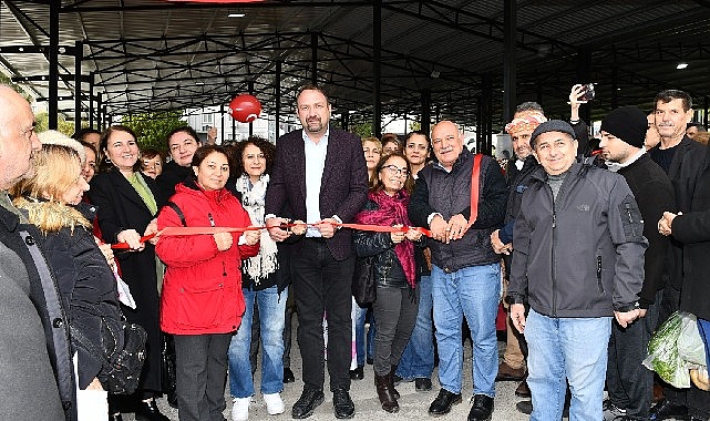 Gümrükçü Açılışı Yaptı Muştuyu Verdi: Tüm Pazar Yerlerinin Üzeri Kapatılacak