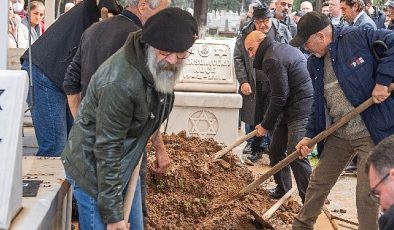 Hanri Benazus son seyahatine uğurlandı