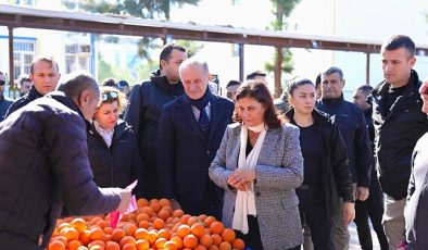 Hasret çerçioğlu’ndan Lider Ataba’ya ziyaret