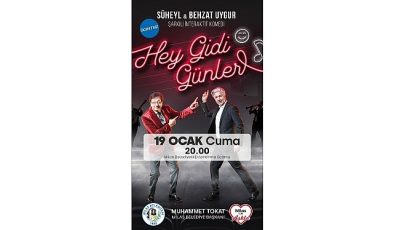 Hey gidi günler, 19 ocak’ta milas’ta