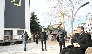 İstasyon merkez camii ışıl ışıl