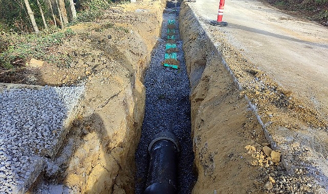 İSU’dan Ulaşlı ve Pazarköy Mahalleleri’ne yeni altyapı çizgileri