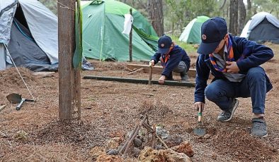 İzciler Gençlik Kampı’nda buluştu