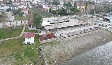 İznik Belediyesi’nden İznik’e yakışır toplumsal tesis