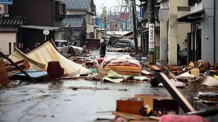 Japonya’yı vuran 7.6’lık depremde ölü sayısı yükselmeye devam ediyor