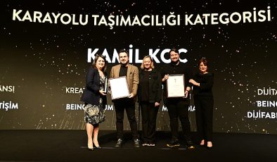 Kâmil Koç, The ONE Awards’ta üst üste üçüncü sefer ‘Yılın İtibarlısı’ seçildi