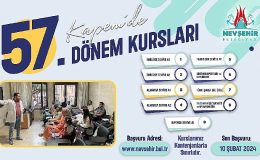 KAPEM’de 57. devir kursları için kayıtlar başladı