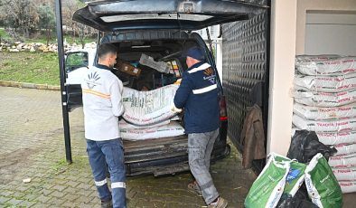 Karabağlar Belediyesi’nden üreticiye kesintisiz dayanak