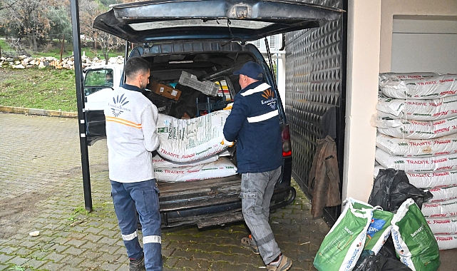 Karabağlar Belediyesi’nden üreticiye kesintisiz dayanak