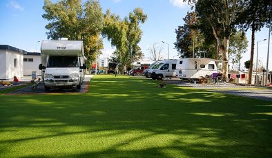 Karavan Park ziyaretçileri hizmetten mutlu