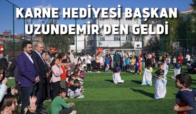 KARNE HEDİYESİ BAŞKAN UZUNDEMİR’DEN GELDİ