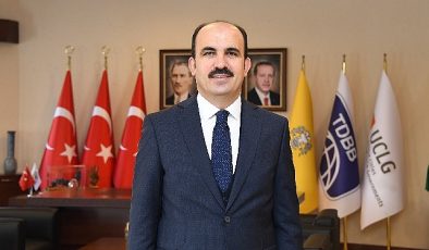 Konya Büyükşehir Tarihinin En Yüksek Bütçeli Yatırımının Temeli Atılıyor