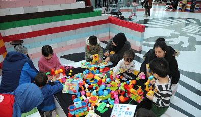 Konyalı Çocuklar Yarıyıl Tatilini LEGO Bilim Haftası Etkinliklerinde Geçiriyor