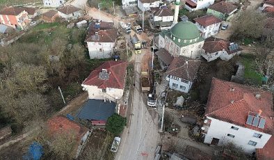 Körfez karayakuplu mahallesi’ne yeni içme suyu ve kanal çizgisi