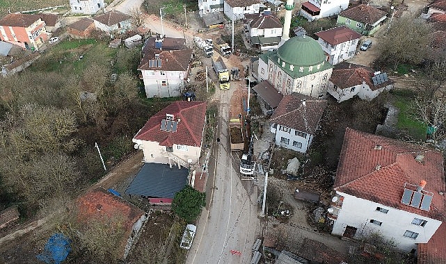 Körfez karayakuplu mahallesi’ne yeni içme suyu ve kanal çizgisi