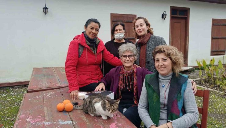 Köyceğiz’de ıslak keçe sanatı eğitimleri sürüyor