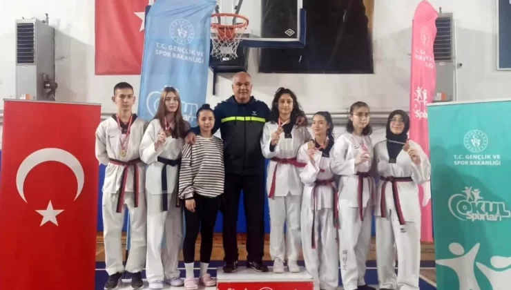 Köyceğizli Taekwondo Sporcuları İl Birinciliğini Kazandı