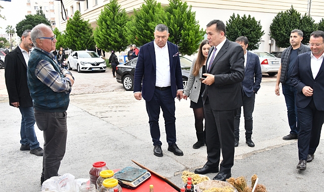 Lider Abdullah Özyiğit, Pirireis Mahallesi’nde vatandaşlarla buluştu