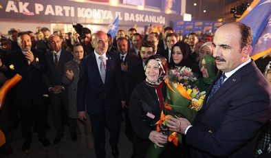 Lider Altay: “İlk Günkü Aşkla Konya’ya Hizmet Etmeye Devam Edeceğiz”