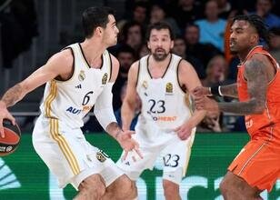 MAÇ ÖZETİ: Real Madrid 96-86 Valencia