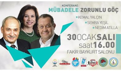 Mübadele 101’inci yılında Çiğli’de konuşulacak