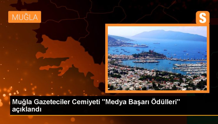 Muğla Gazeteciler Cemiyeti’nden Medya Başarı Ödülleri