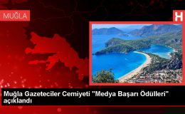 Muğla Gazeteciler Cemiyeti Medya Başarı Ödülleri Sahiplerini Buldu