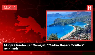 Muğla Gazeteciler Cemiyeti Medya Başarı Ödülleri Sahiplerini Buldu