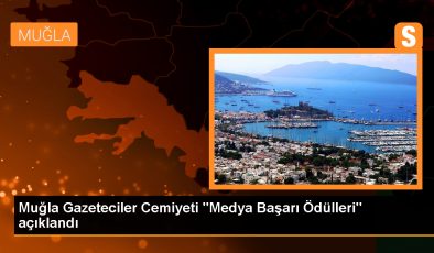 Muğla Gazeteciler Cemiyeti’nden Medya Başarı Ödülleri