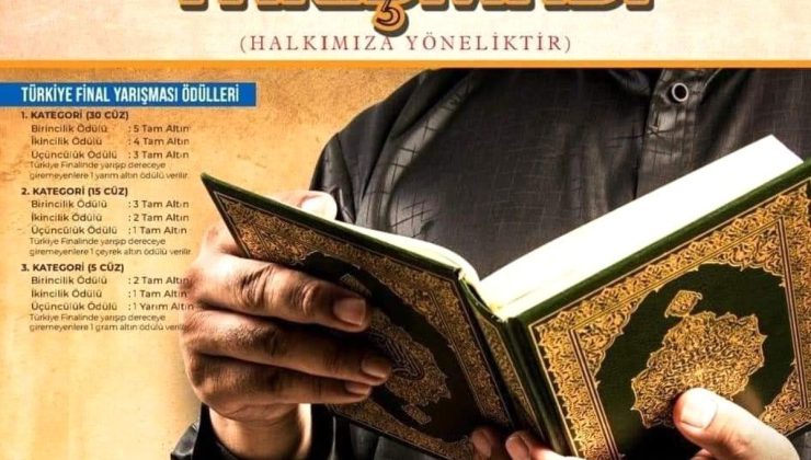 Muğla’da ‘Hafız Kal’ Yarışması İçin Başvurular Başladı