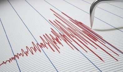 Muğla’da Korkutan Deprem