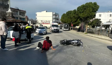 Muğla’da meydana gelen trafik kazalarında 3 motosiklet sürücüsü yaralandı