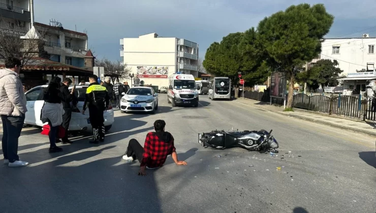 Muğla’da meydana gelen trafik kazalarında 3 motosiklet sürücüsü yaralandı