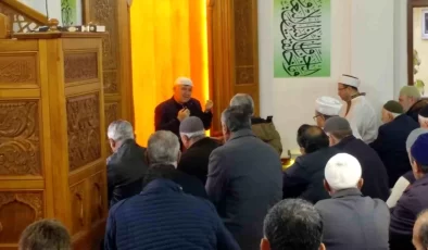 Muğla’da Sabah Namazı Buluşması Merkez Hacılar Yunus Emre Camii’nde Gerçekleştirildi