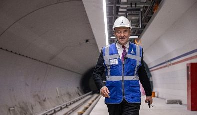 Narlıdere Metrosu’nda geri sayım başladı