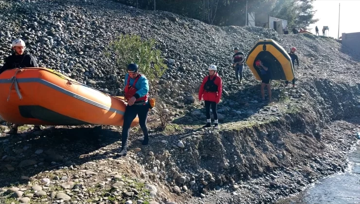 Rafting Antrenör Gelişim ve Vize Semineri Muğla’da Başladı