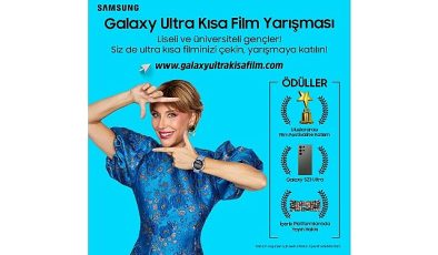 Samsung Türkiye’nin Düzenlediği Galaxy Ultra Kısa Sinema Yarışı İçin Geri Sayım Başladı: Son Müracaat Tarihi 31 Ocak